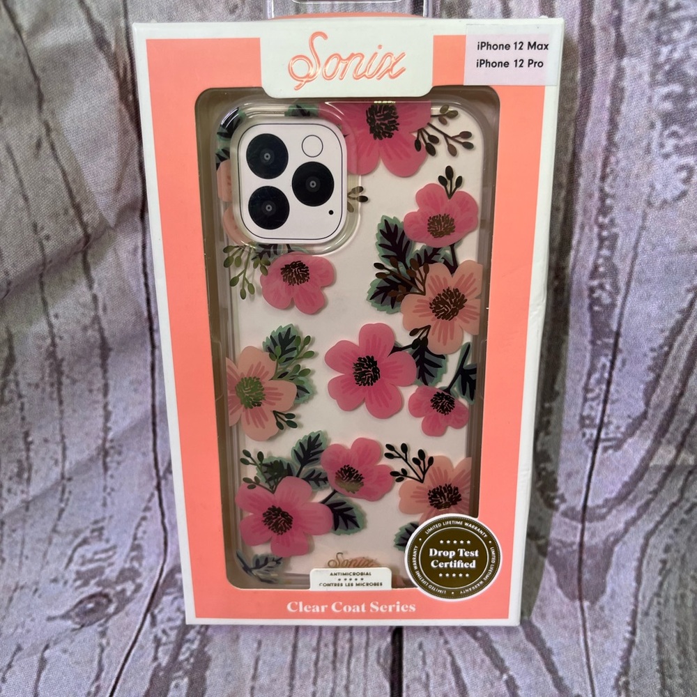 iPhone 12 max and pro case